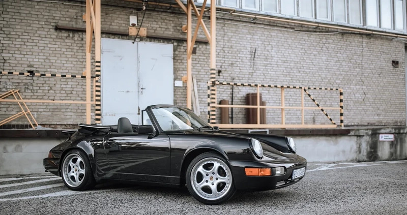 Porsche 911 cena 290000 przebieg: 192000, rok produkcji 1982 z Kutno małe 596